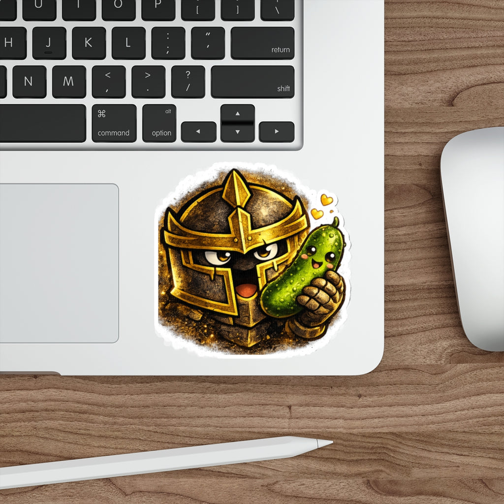 FaithForge First Lady PickleLove Die-Cut Sticker — Water-resistant vinyl