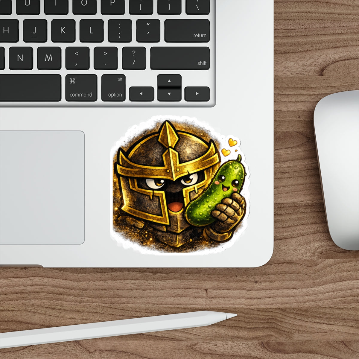 FaithForge First Lady PickleLove Die-Cut Sticker — Water-resistant vinyl