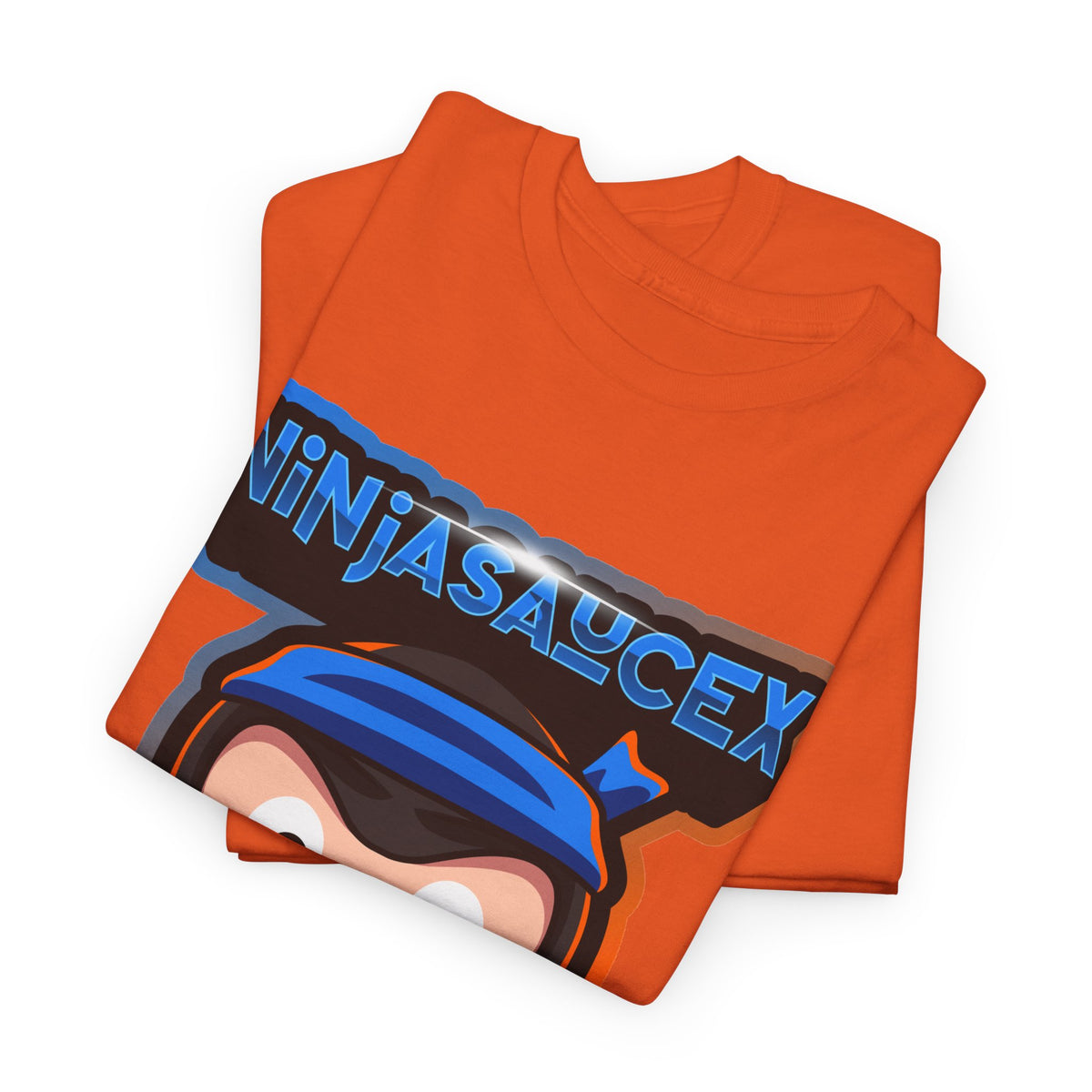 NinjaSauceX Logo Tee - Gamer/Streamer T-Shirt