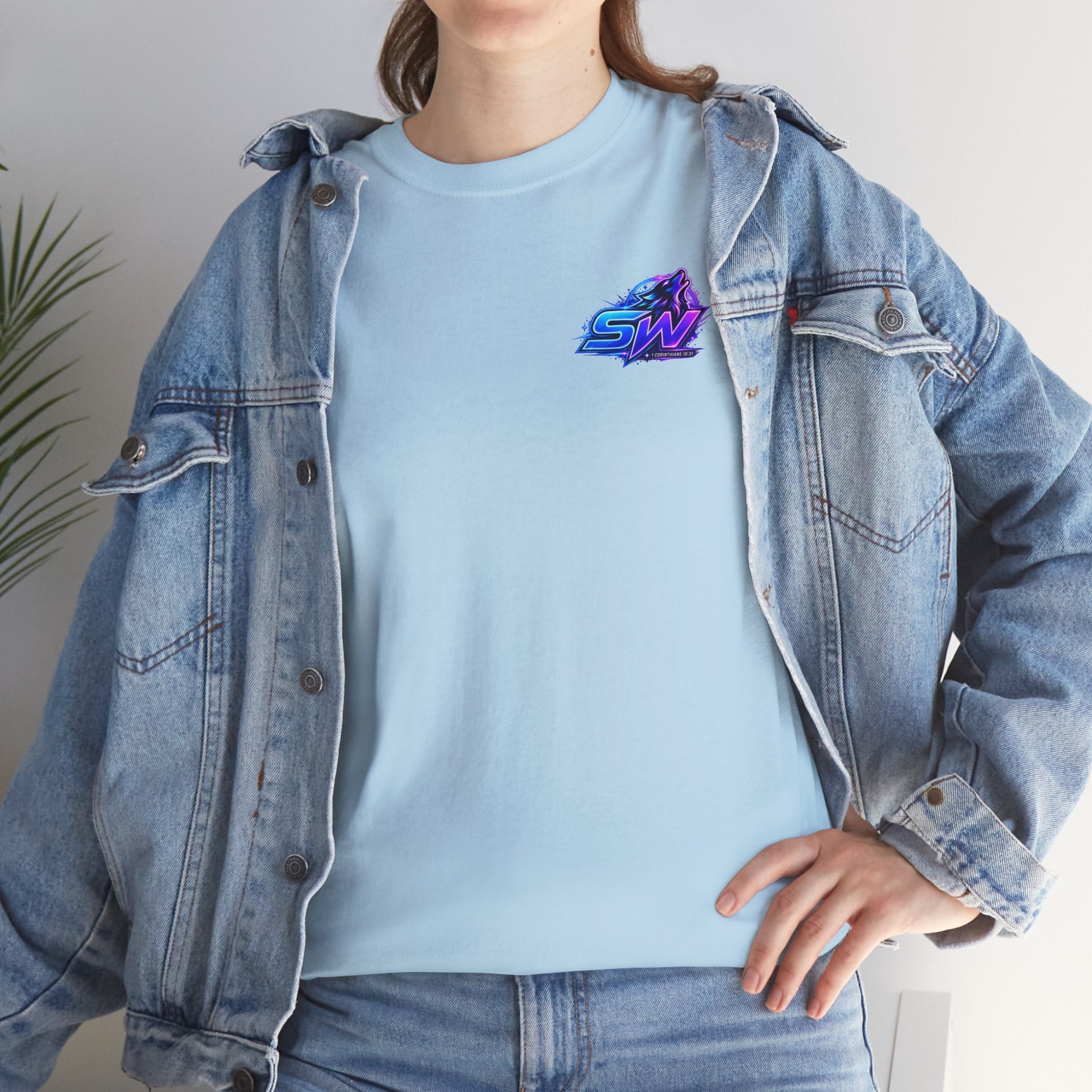 Seawolf_30 Graphic Tee — "Whatever You Do, Do It All for the Glory of God"