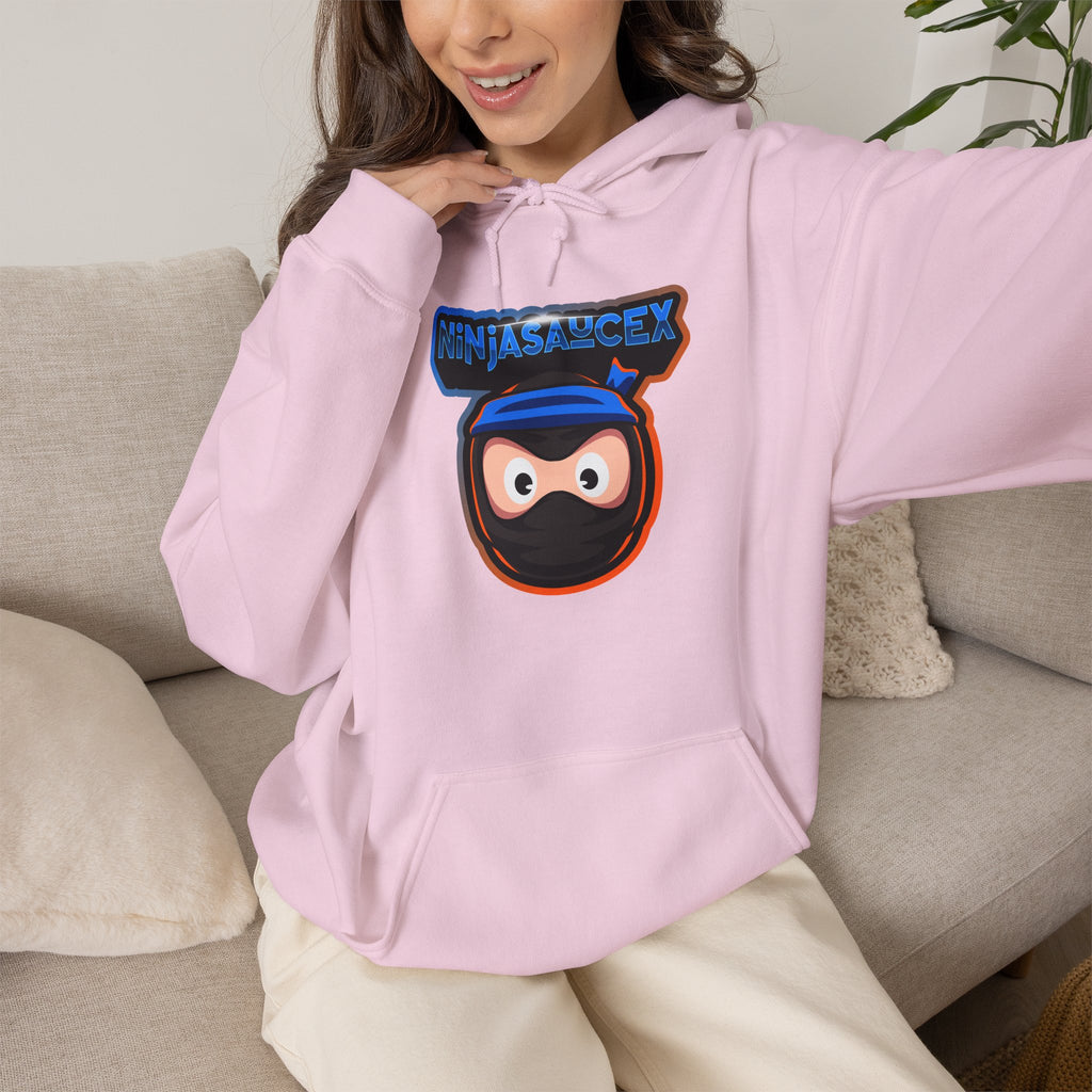 NinjaFaceX Hoodie — Streamer Logo Pullover