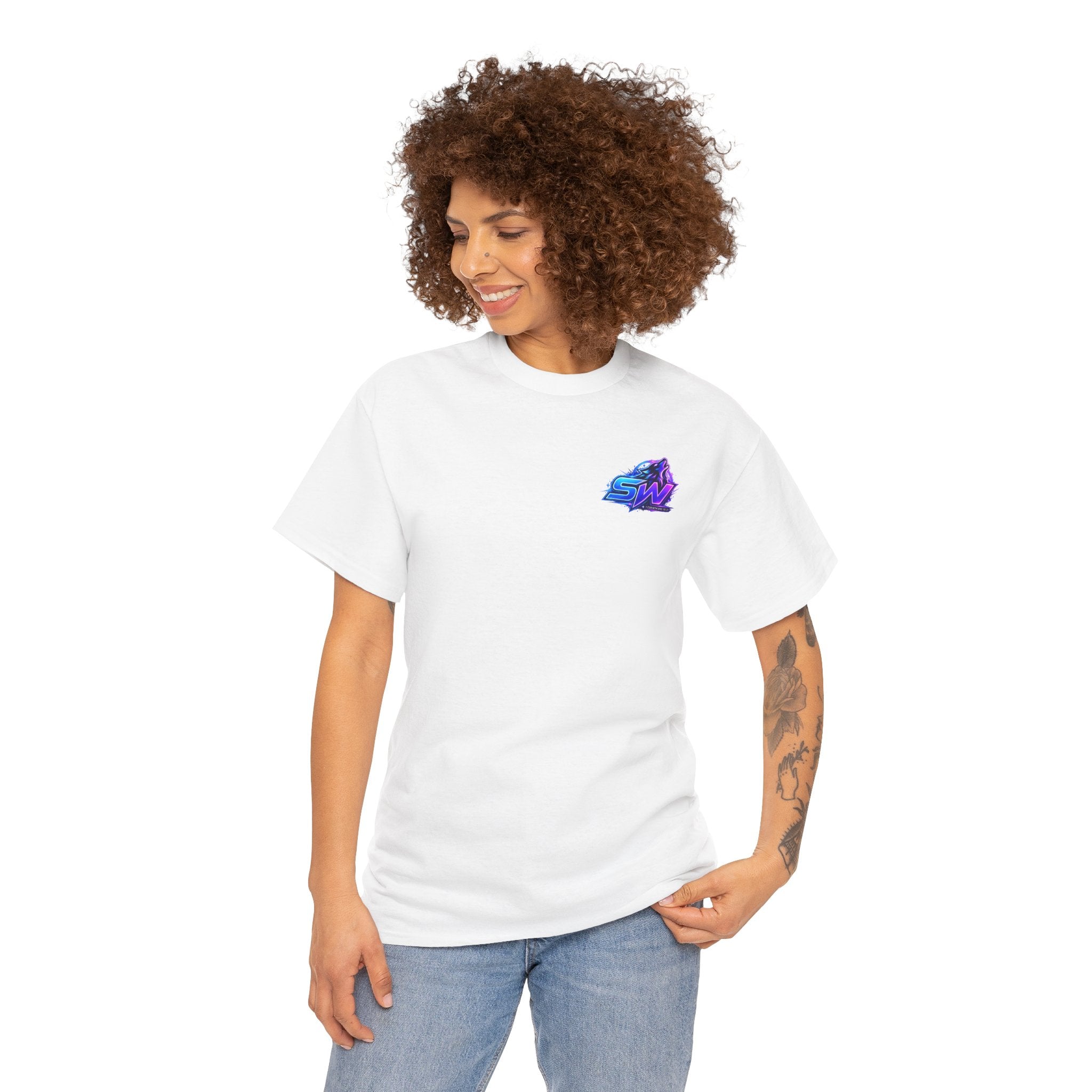 Seawolf_30 Graphic Tee — "Whatever You Do, Do It All for the Glory of God"
