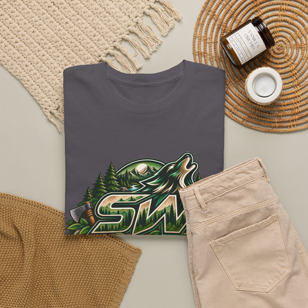 Seawolf_30 Logo Tee - Gamer/Streamer T-Shirt Green GBSG (Gather)