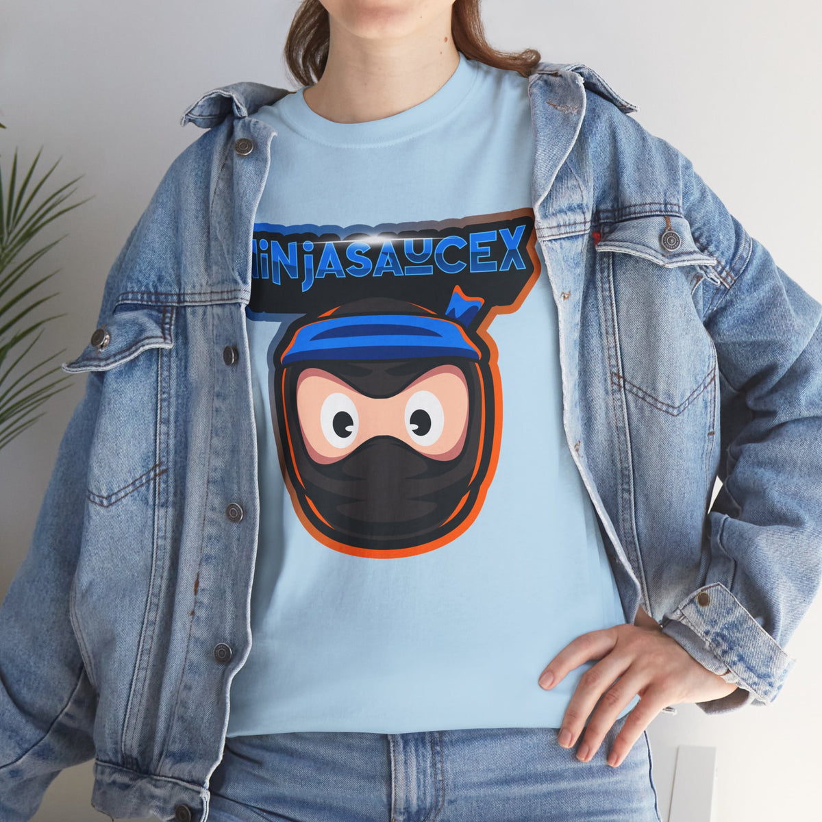 NinjaSauceX Logo Tee - Gamer/Streamer T-Shirt