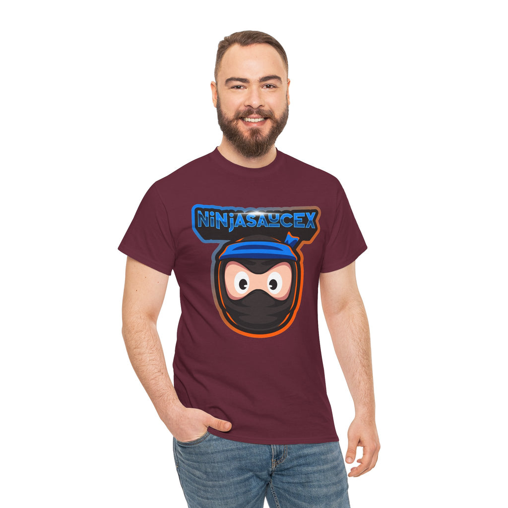 NinjaSauceX Logo Tee - Gamer/Streamer T-Shirt