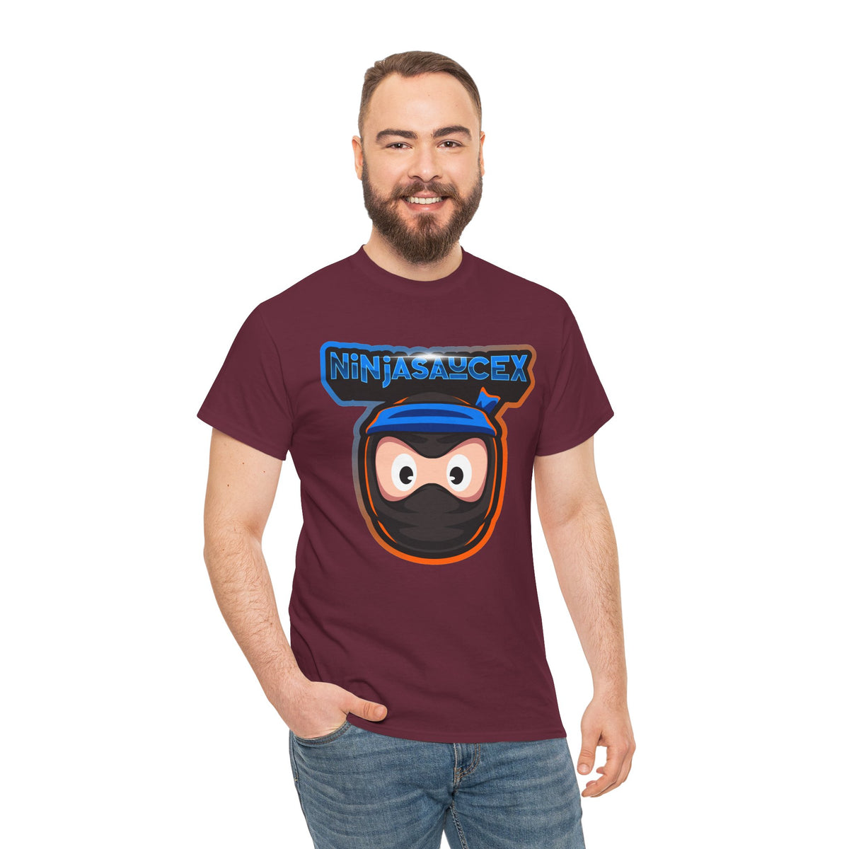 NinjaSauceX Logo Tee - Gamer/Streamer T-Shirt