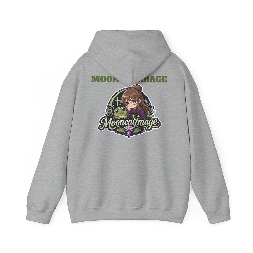 MOONCALFMAGE Hoodie — Streamer Logo Pullover