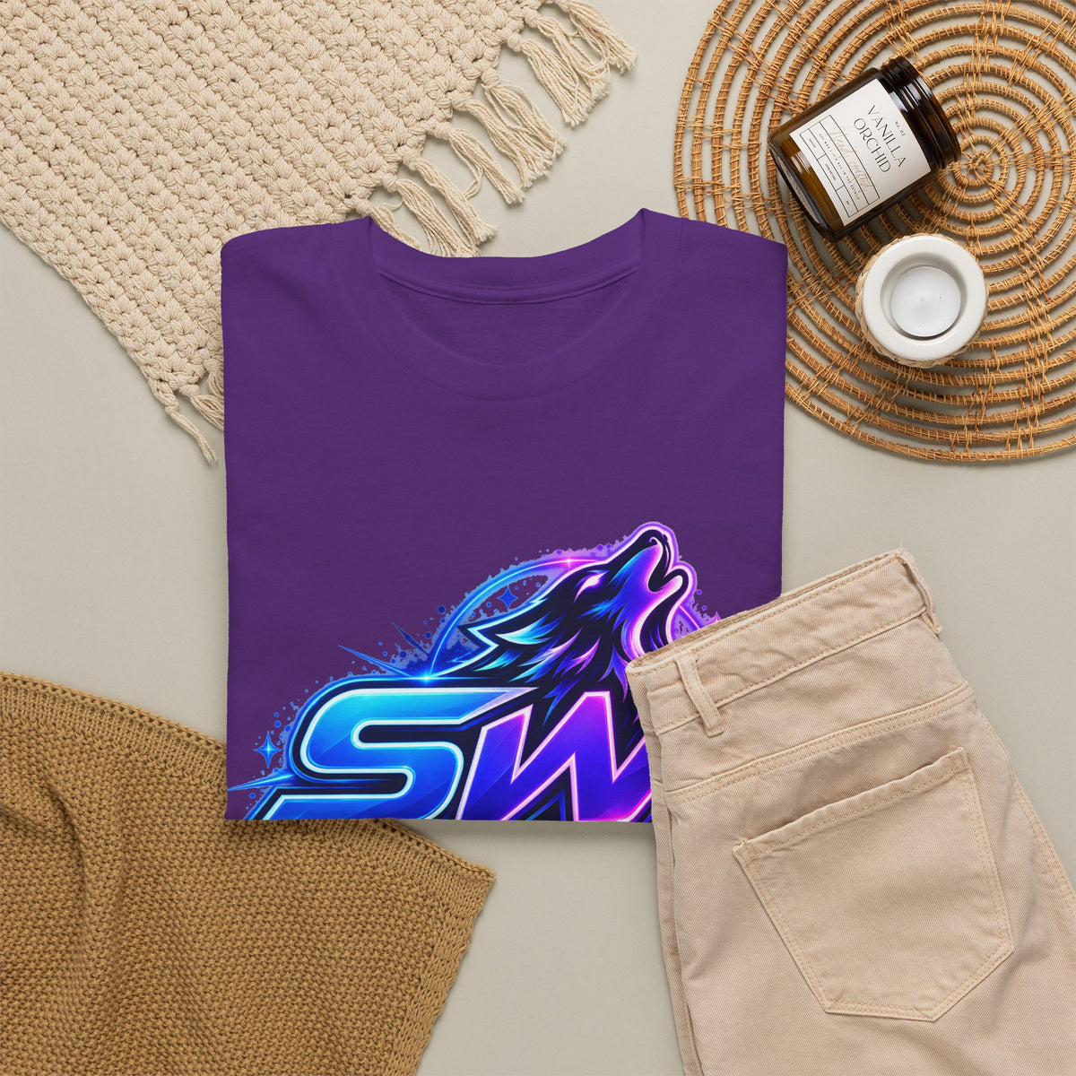 Seawolf_30 Logo Tee - Gamer/Streamer T-Shirt