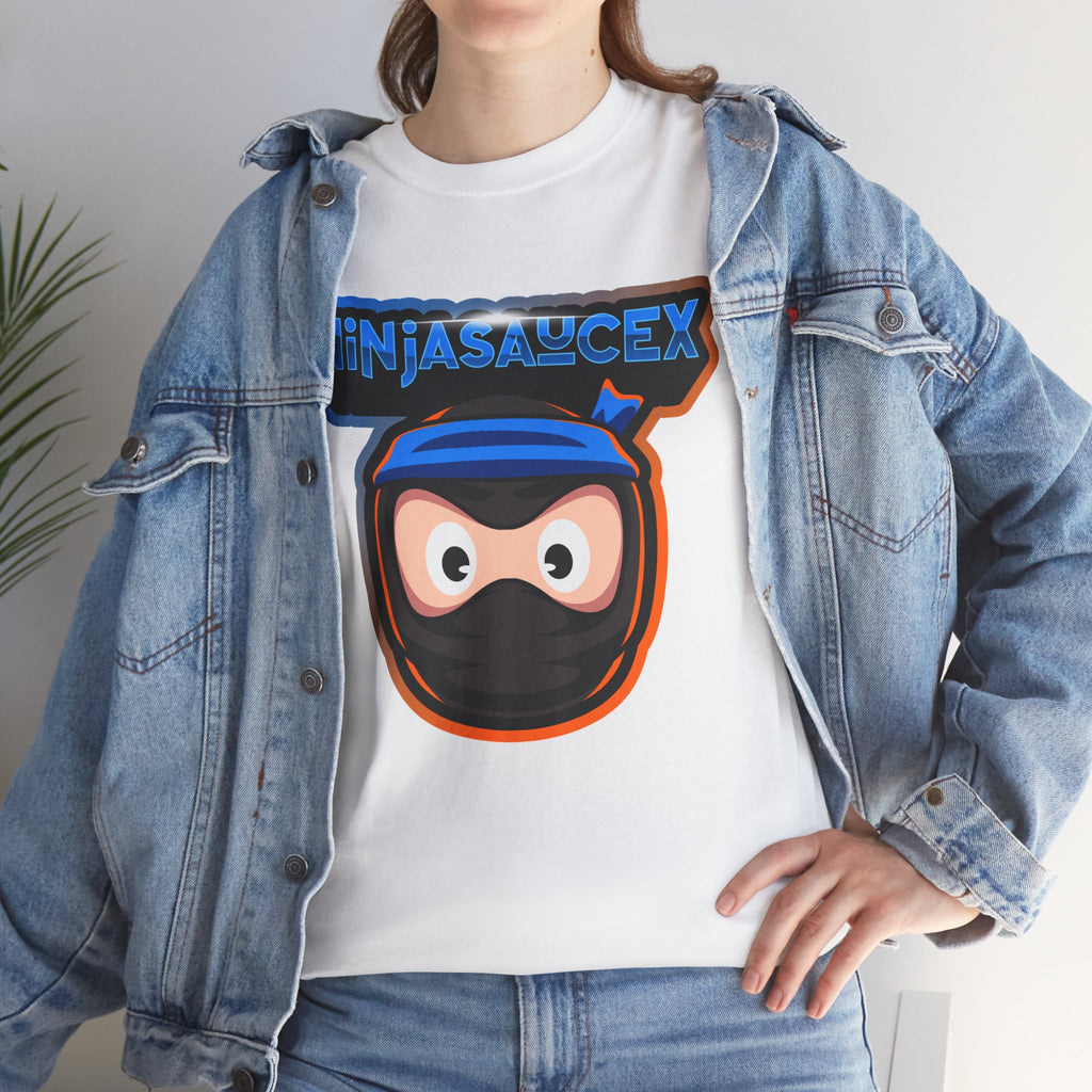 NinjaSauceX Logo Tee - Gamer/Streamer T-Shirt