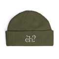 Embroidered Knit Toque