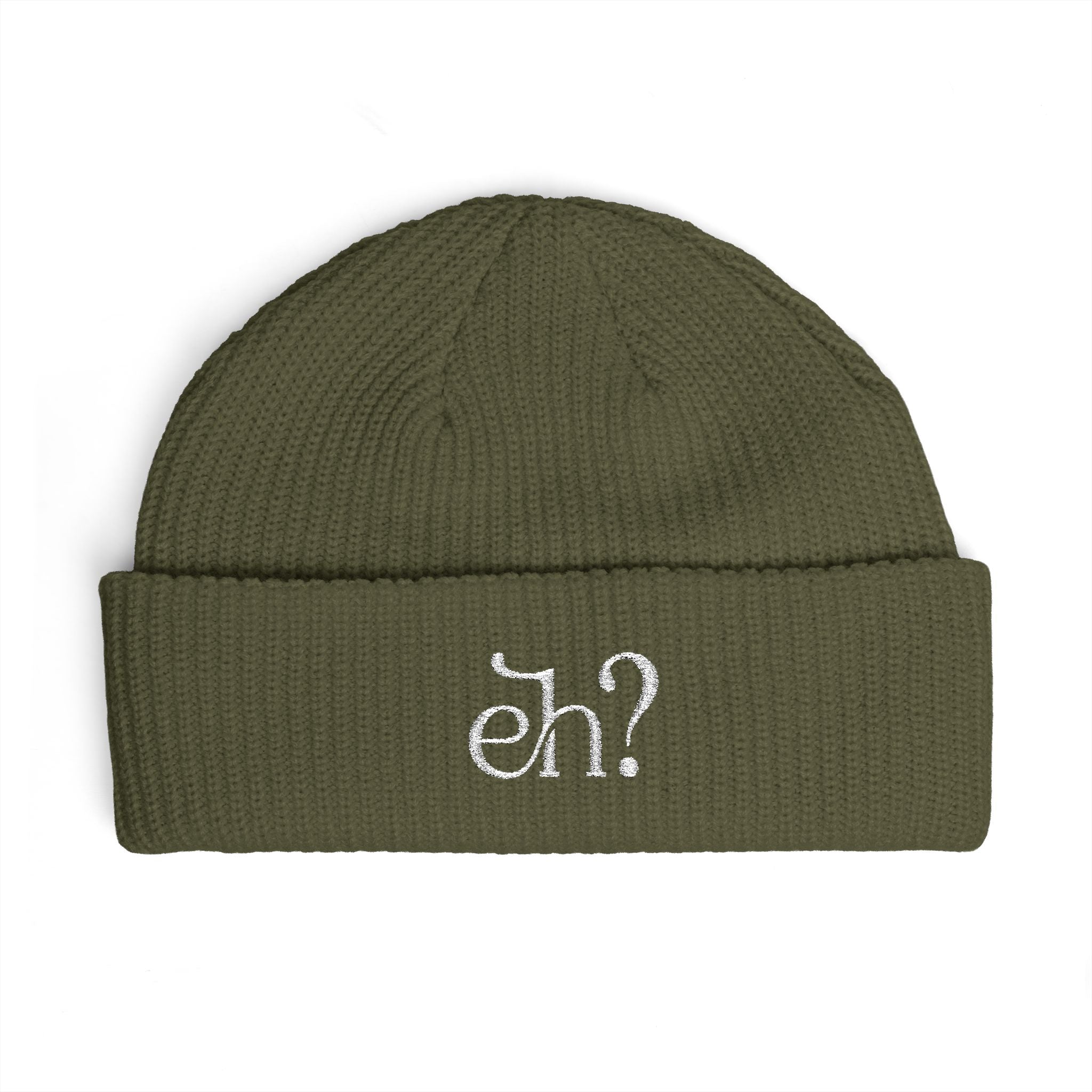 Embroidered Knit Toque