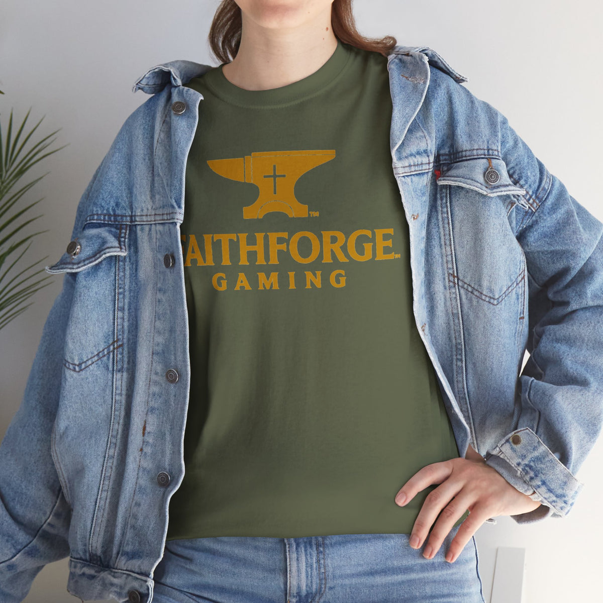 FaithForge Gaming T-Shirt — Christian Gamer Logo Tee