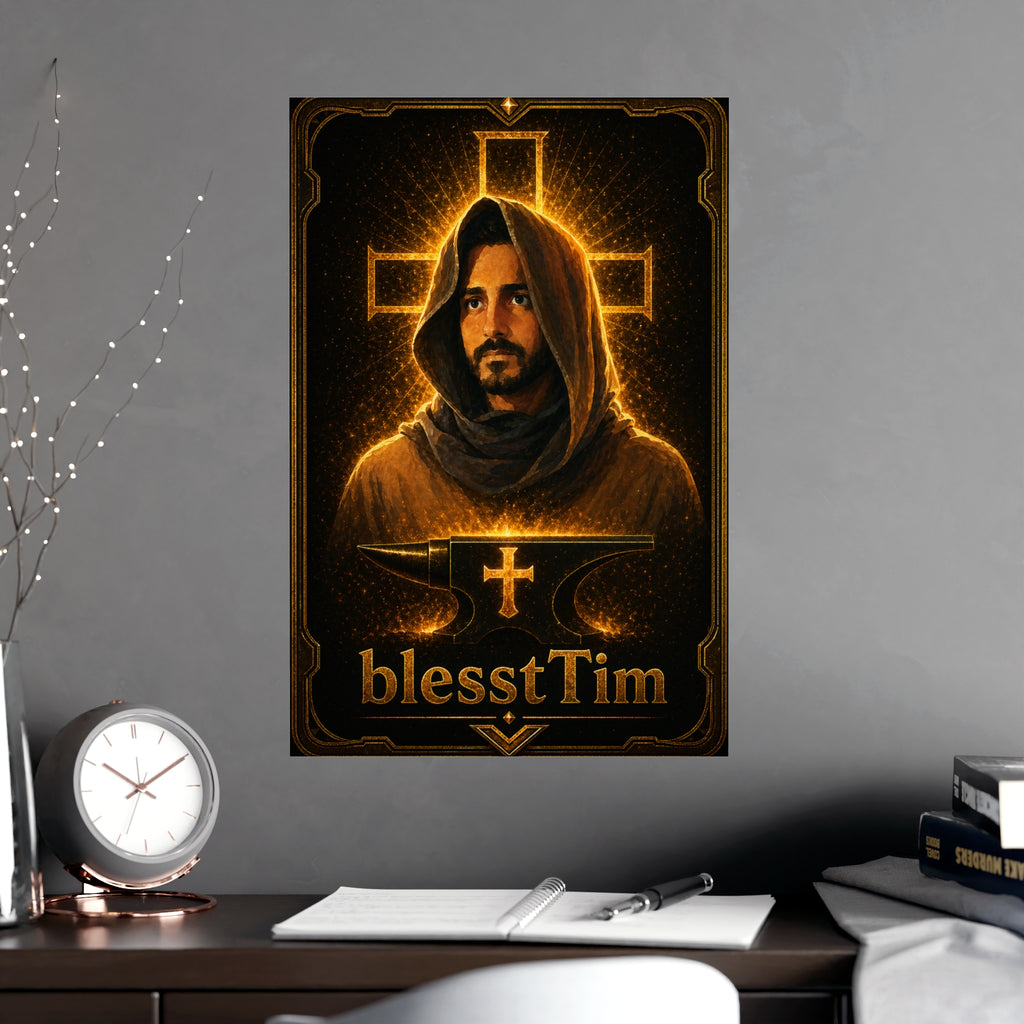 blesstTim Poster - FaithForgeGaming