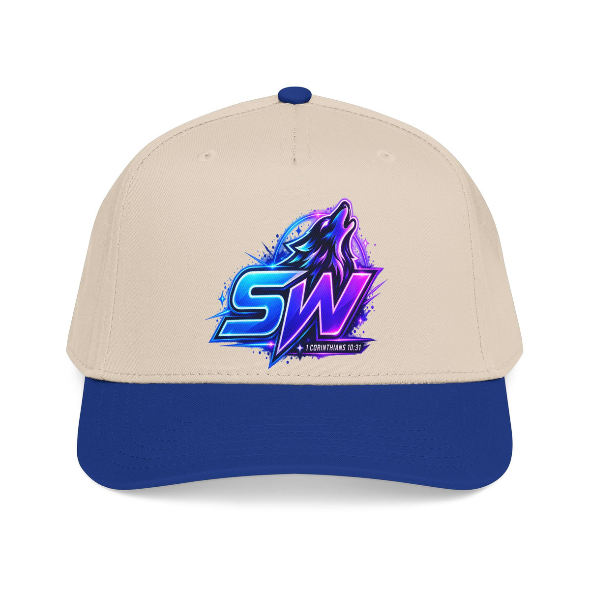 Seawolf_30 Logo Baseball Cap — Retro Gamer Streetwear Hat
