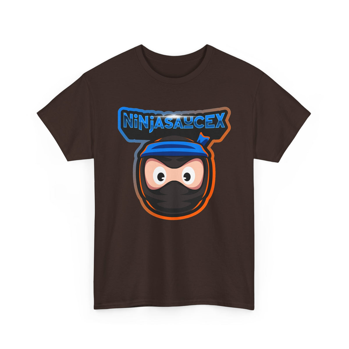 NinjaSauceX Logo Tee - Gamer/Streamer T-Shirt