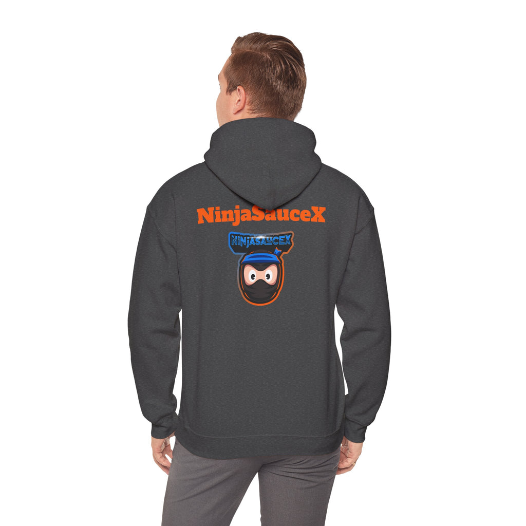 NinjaFaceX Hoodie — Streamer Logo Pullover