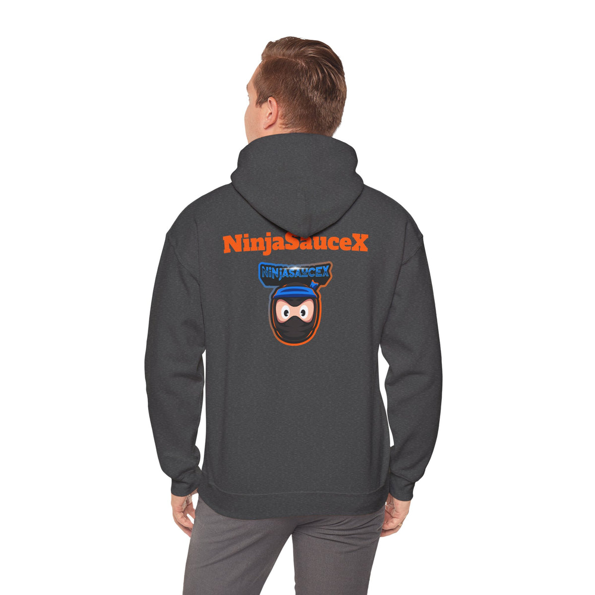 NinjaFaceX Hoodie — Streamer Logo Pullover
