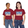 Land of the Free, 1776" Cotton Shirt