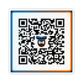 QR Code Decal — NinjaSauceX QR Code with Logo