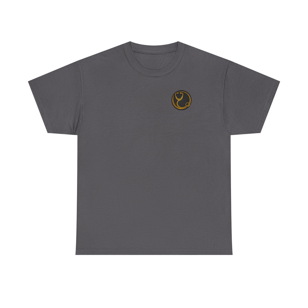 FaithForgeGaming Tee — FaithForge Stream Team Black Graphic T‑Shirt -DoctorJSWAYS