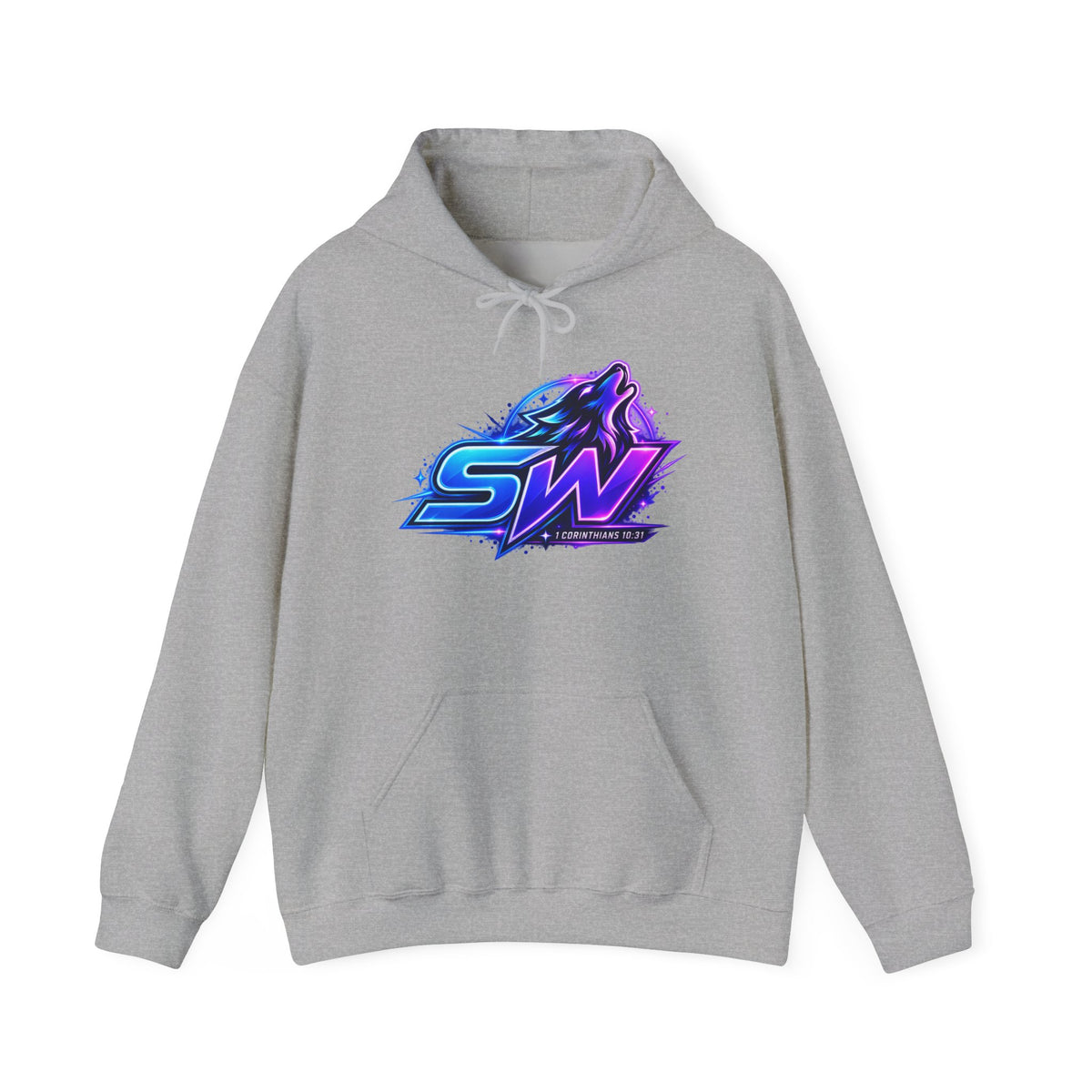 Seawolf_30 Hoodie — Streamer Logo Pullover