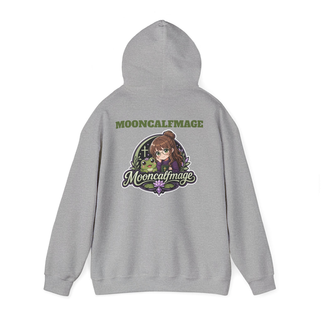 MOONCALFMAGE Hoodie — Streamer Logo Pullover