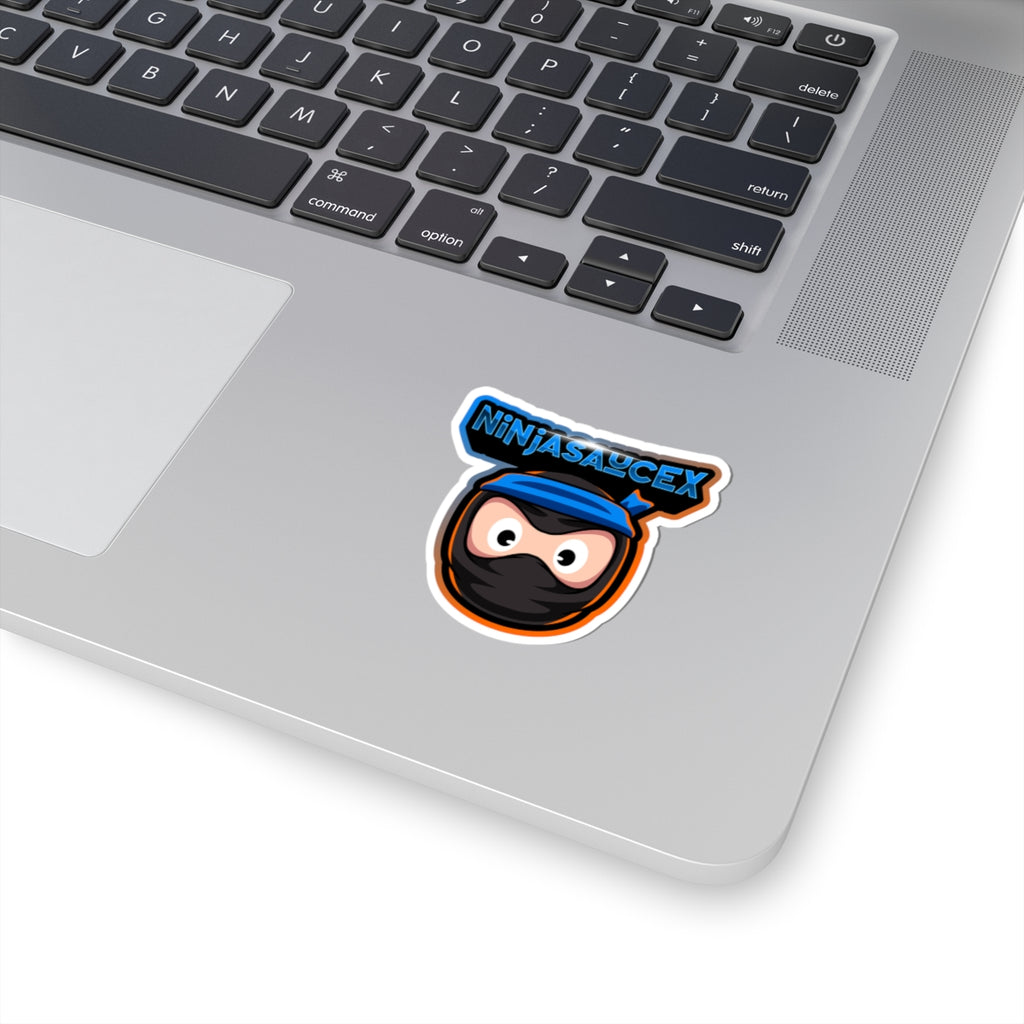 NinjaSauceX Kiss-Cut Sticker — Streamer Decal