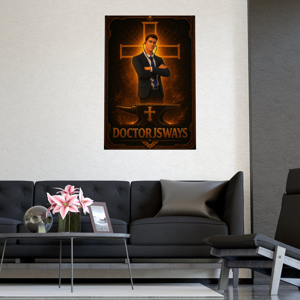 DoctorJSWAYS Poster - FaithForgeGaming