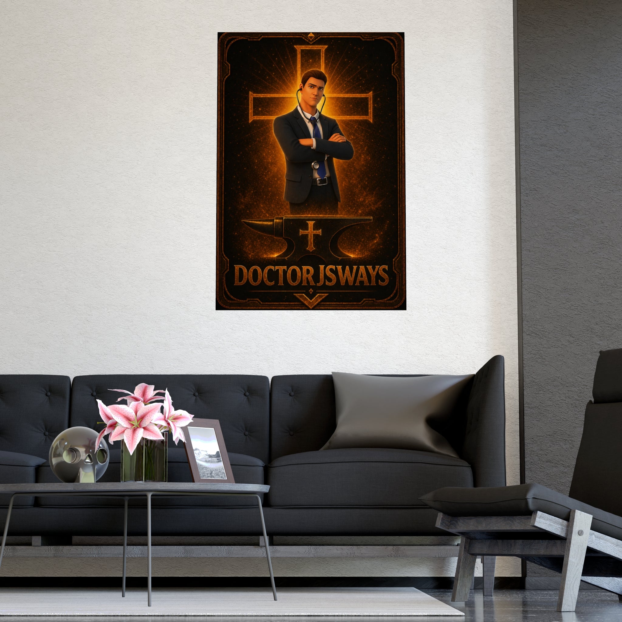 DoctorJSWAYS Poster - FaithForgeGaming