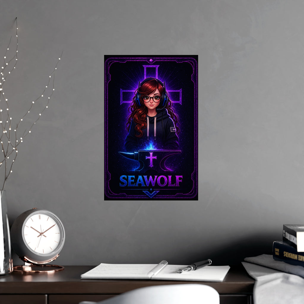 Seawolf_30 Poster - FaithForgeGaming