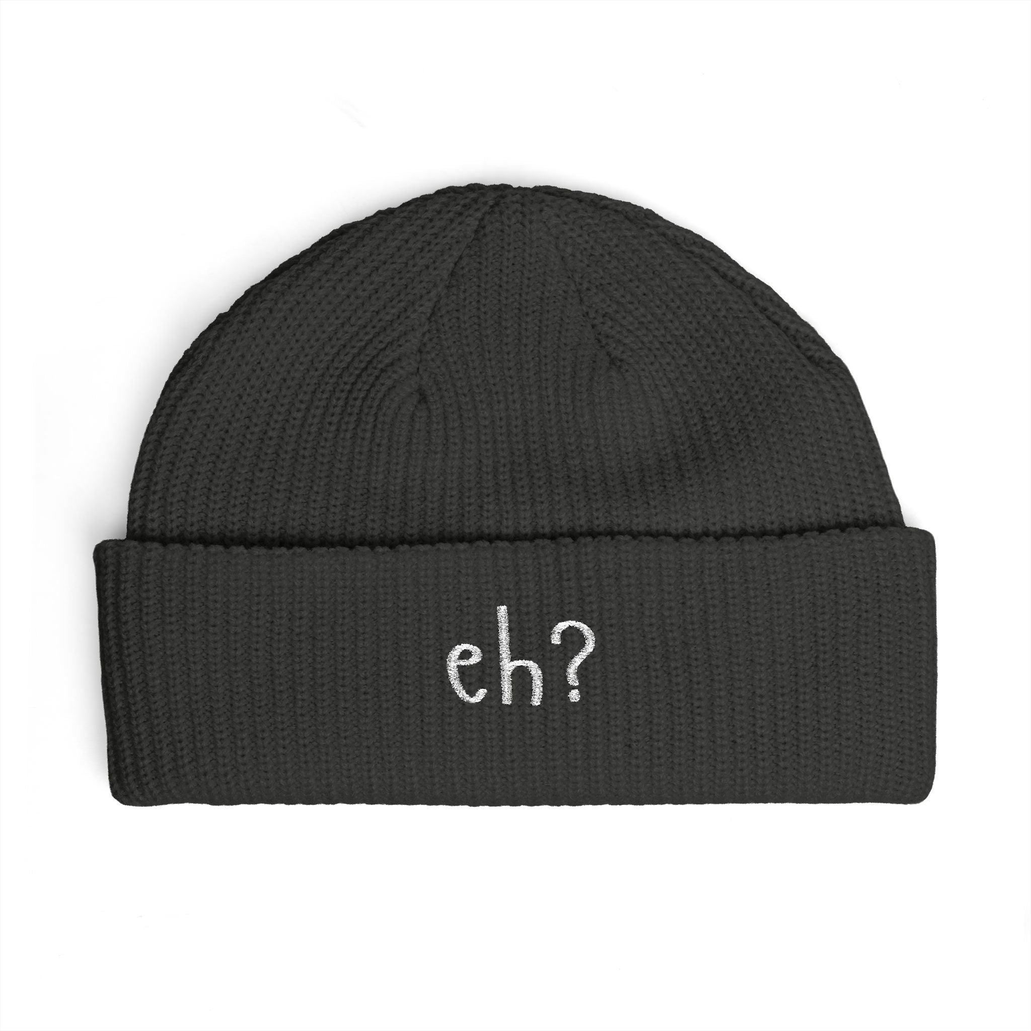 Embroidered eh? Knit Toque