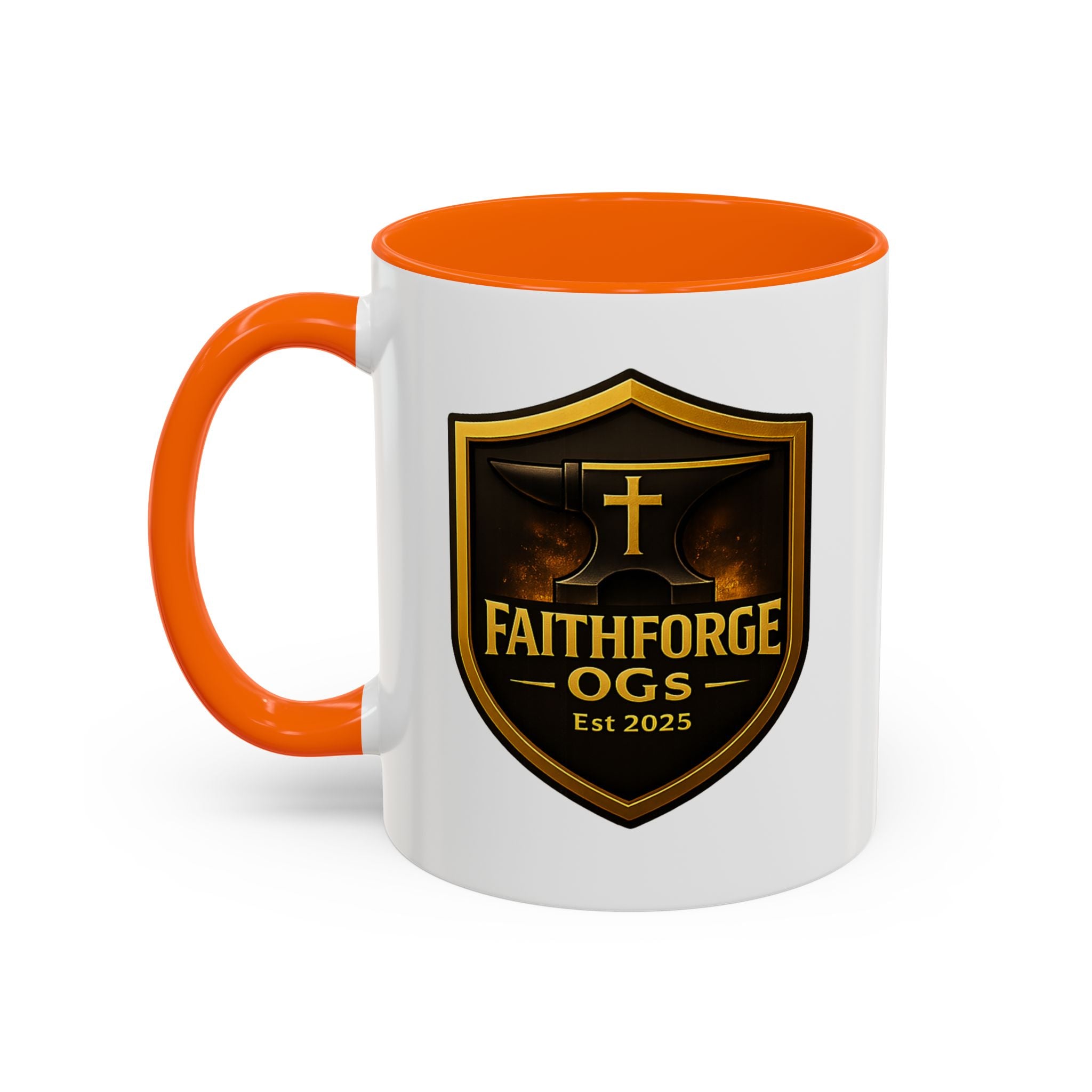 Copy of FaithForge Gaming Accent Coffee Mug – 11oz Logo Mug