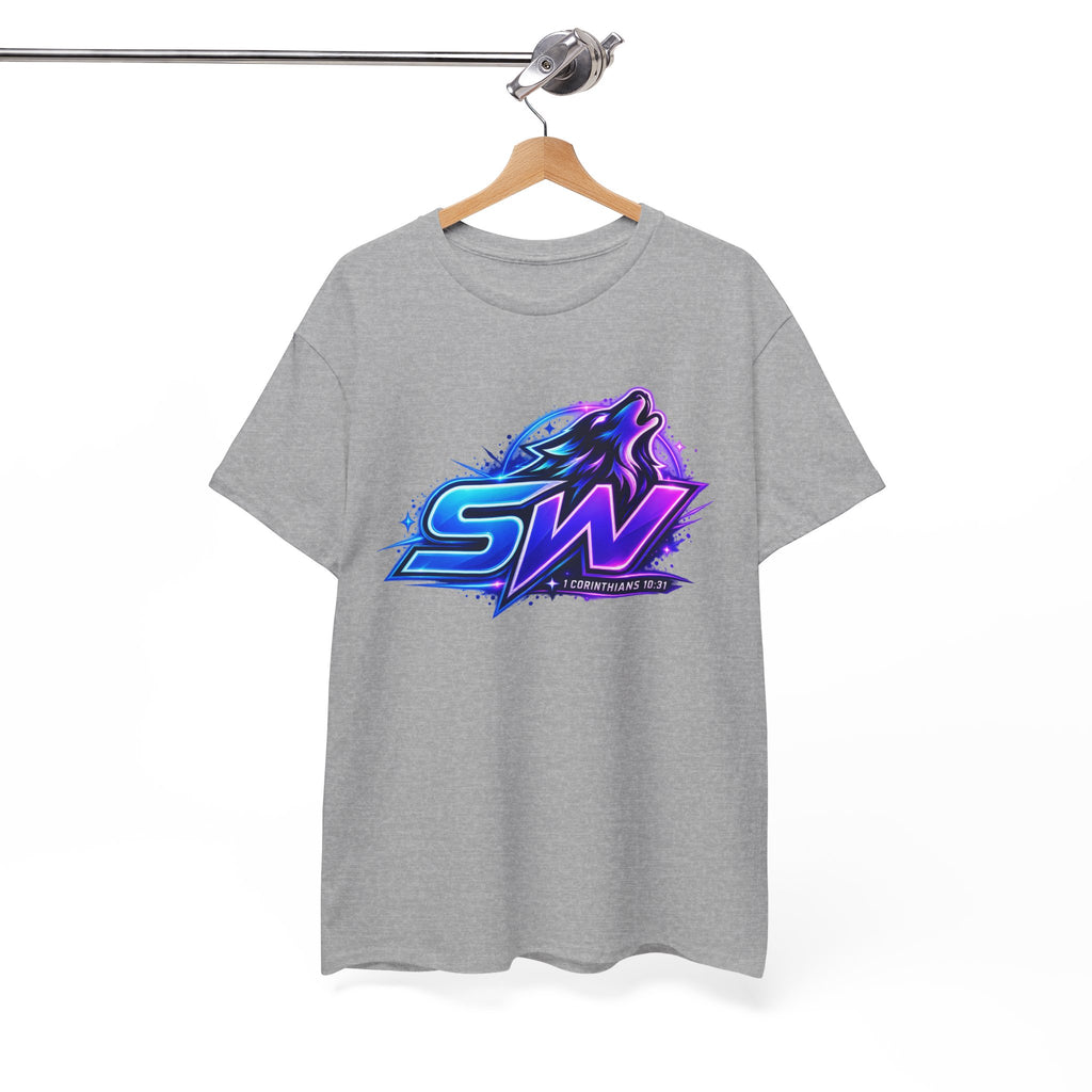 Seawolf_30 Logo Tee - Gamer/Streamer T-Shirt Blue GBSG (Gather)