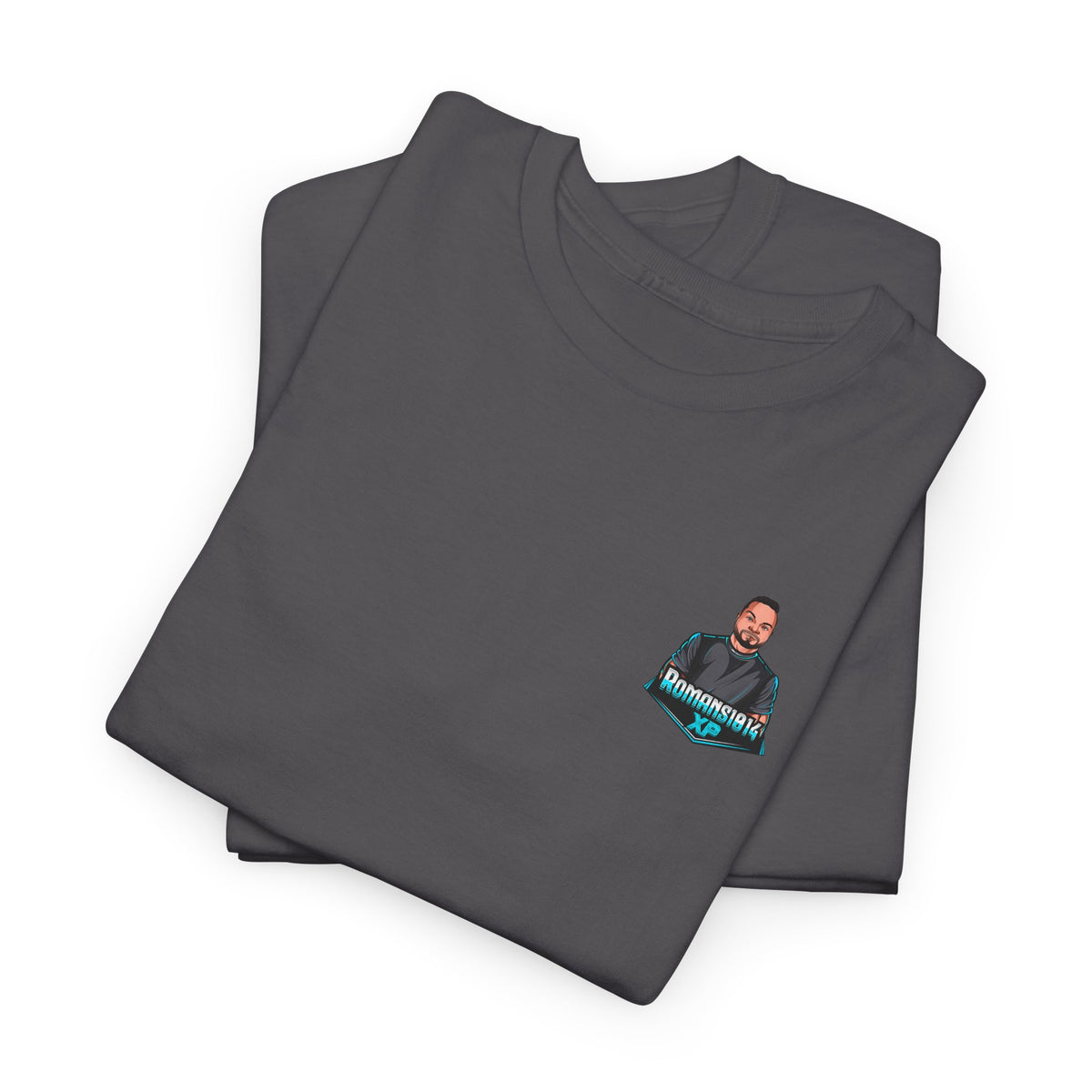 FaithForgeGaming Tee — FaithForge Stream Team Black Graphic T‑Shirt -Romans1014XP