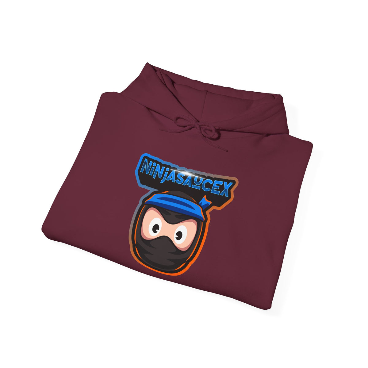 NinjaFaceX Hoodie — Streamer Logo Pullover