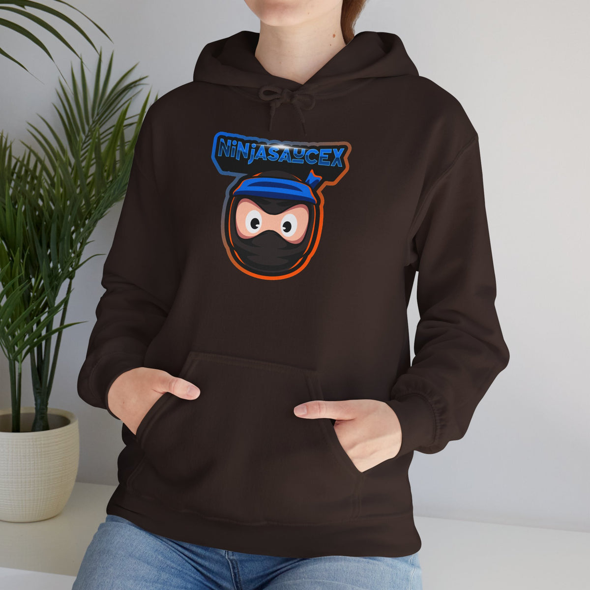 NinjaFaceX Hoodie — Streamer Logo Pullover