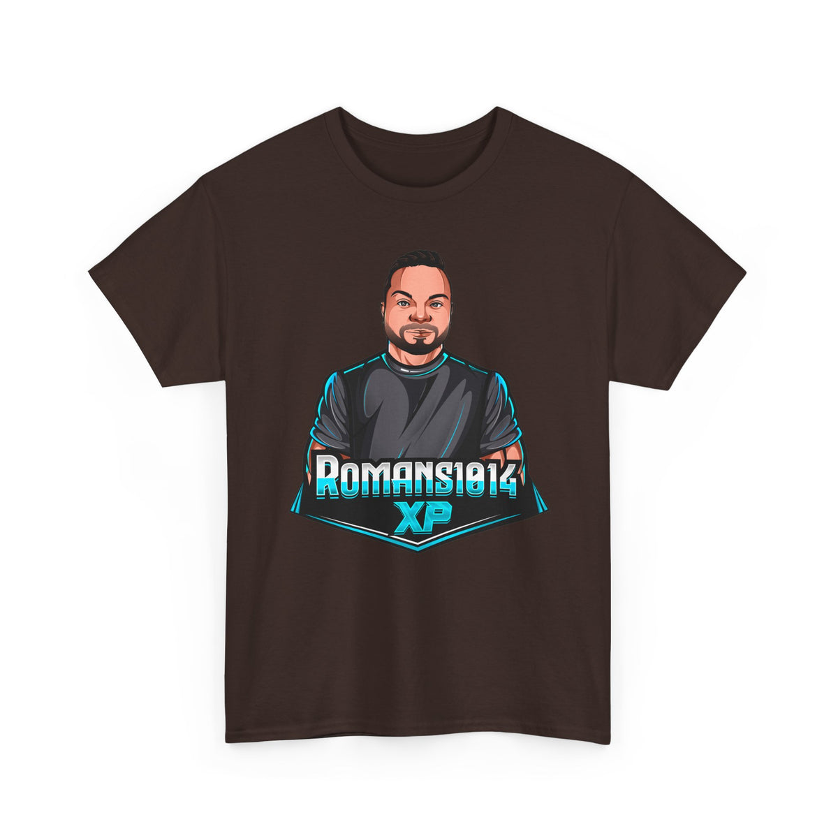 Romans1014XP Logo Tee - Gamer/Streamer T-Shirt