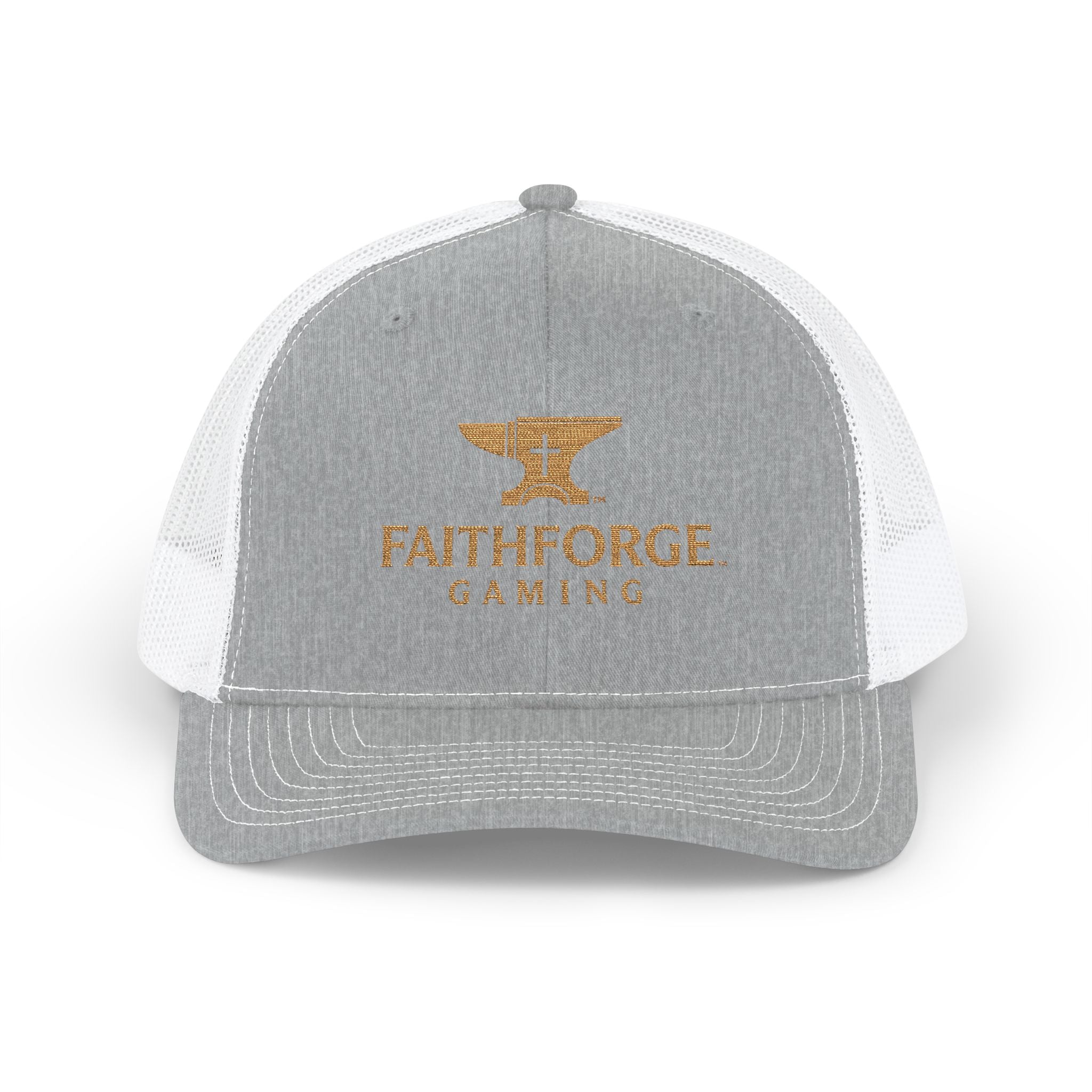 FaithForge Gaming Embroidered Trucker Cap
