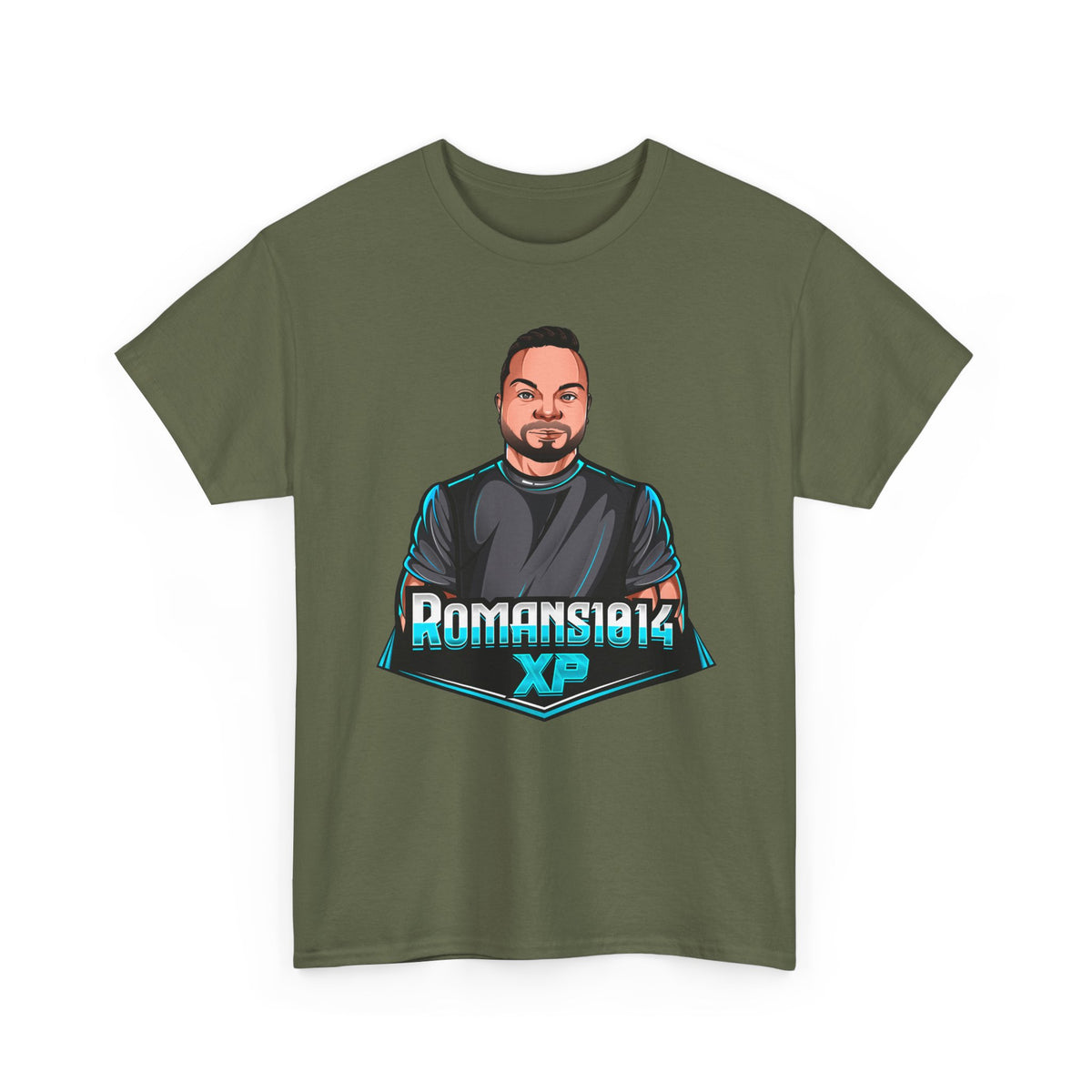 Romans1014XP Logo Tee - Gamer/Streamer T-Shirt