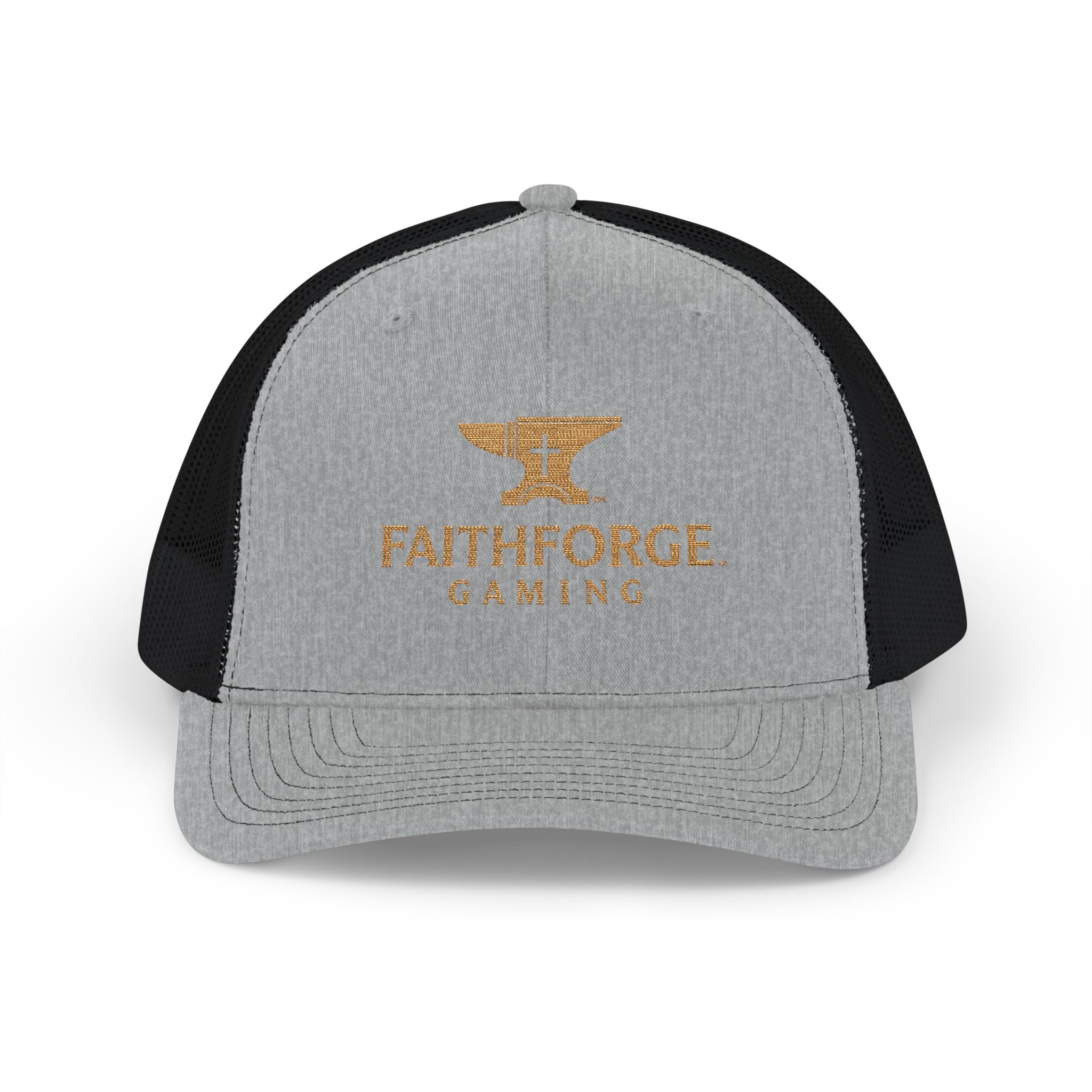 FaithForge Gaming Embroidered Trucker Cap