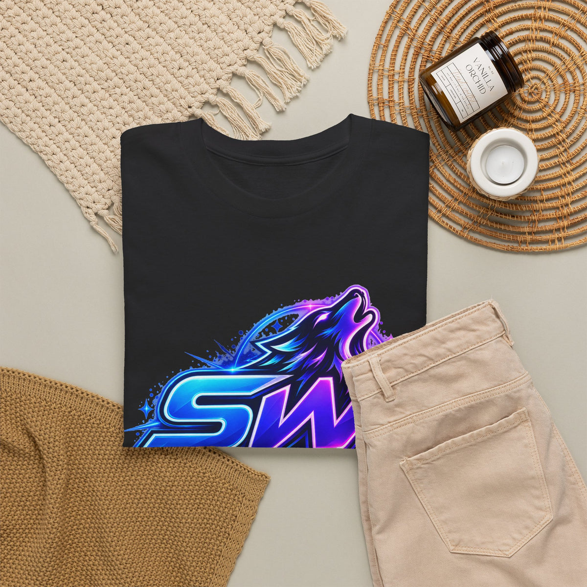 Seawolf_30 Logo Tee - Gamer/Streamer T-Shirt