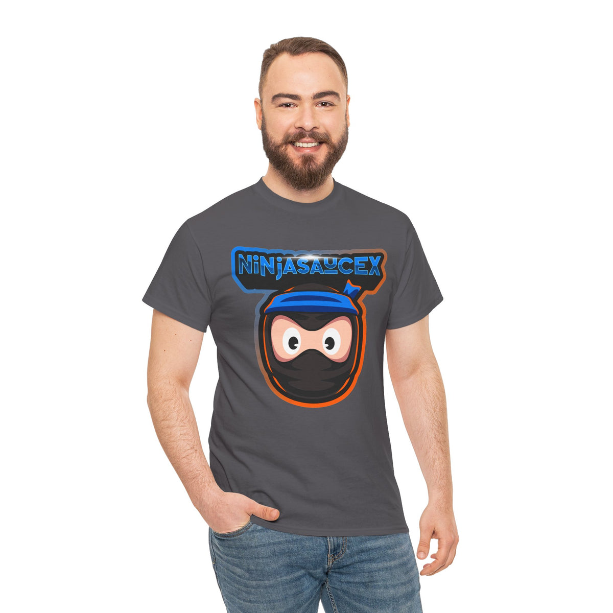 NinjaSauceX Logo Tee - Gamer/Streamer T-Shirt
