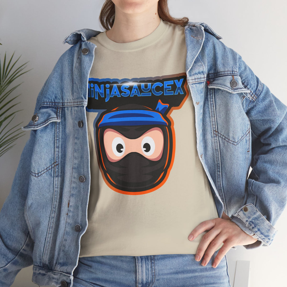 NinjaSauceX Logo Tee - Gamer/Streamer T-Shirt
