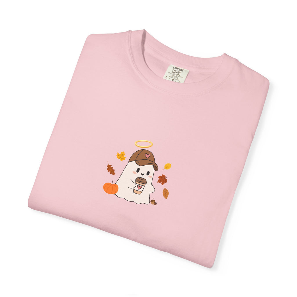 Autumn ghosty Tee — Cute Fall Graphic T-Shirt
