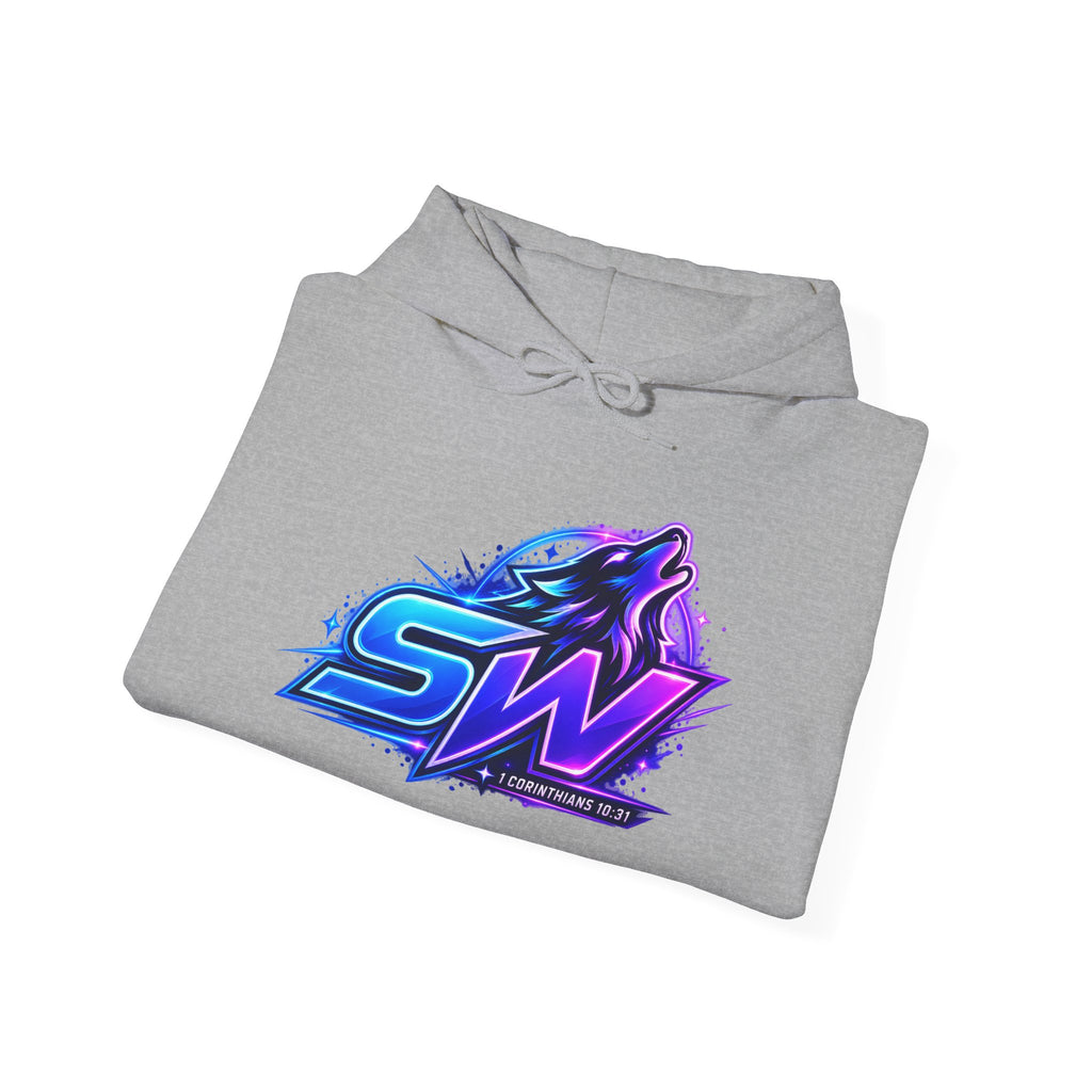 Seawolf_30 Hoodie — Streamer Logo Pullover