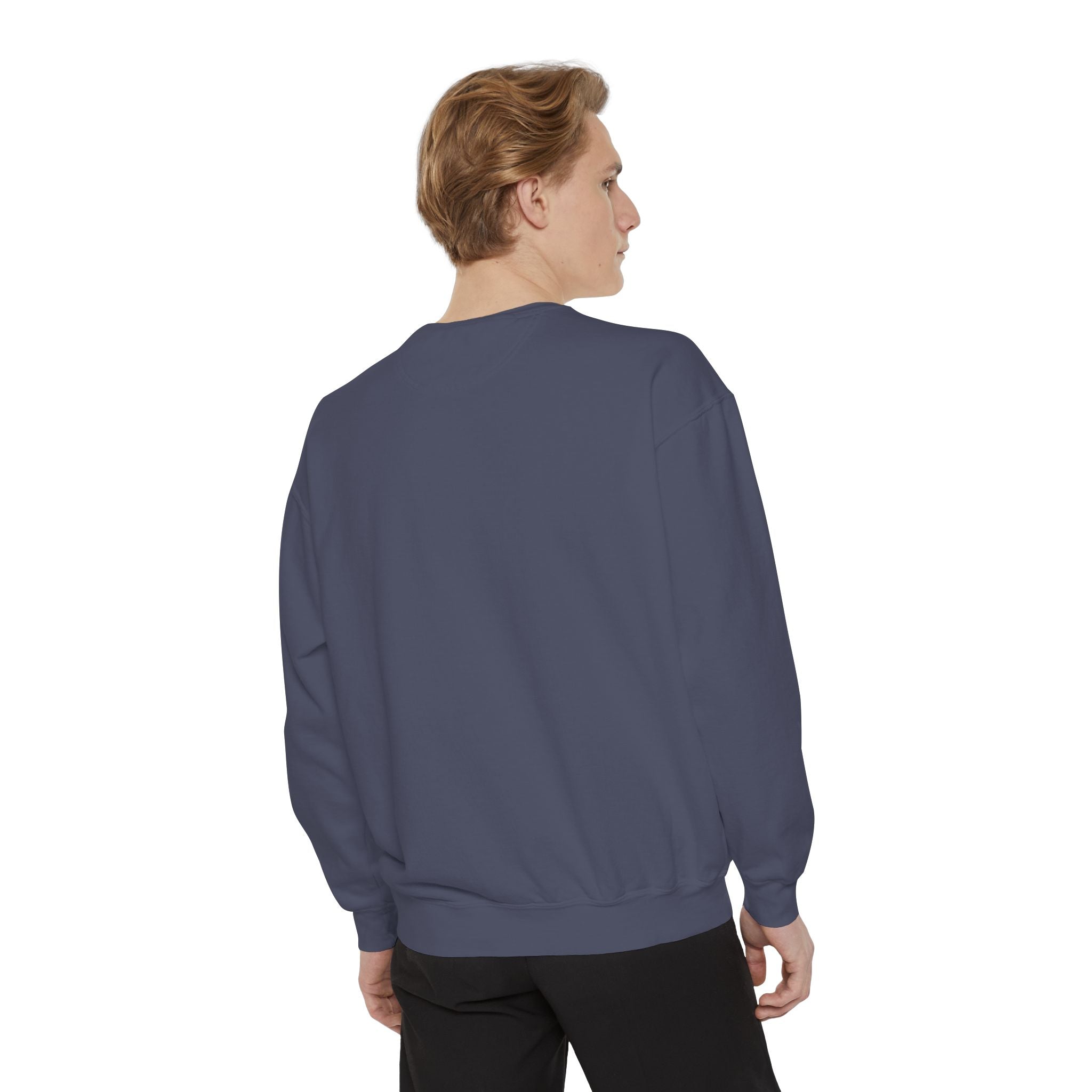Moonpie's Grotto Sweatshirt — Vintage Celestial Moon Crewneck
