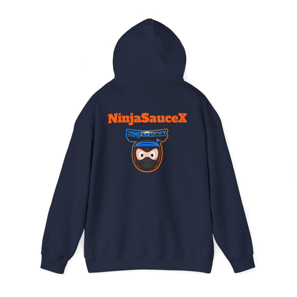 NinjaFaceX Hoodie — Streamer Logo Pullover