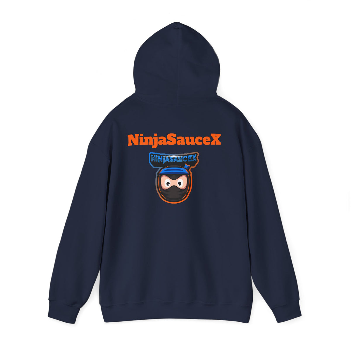 NinjaFaceX Hoodie — Streamer Logo Pullover