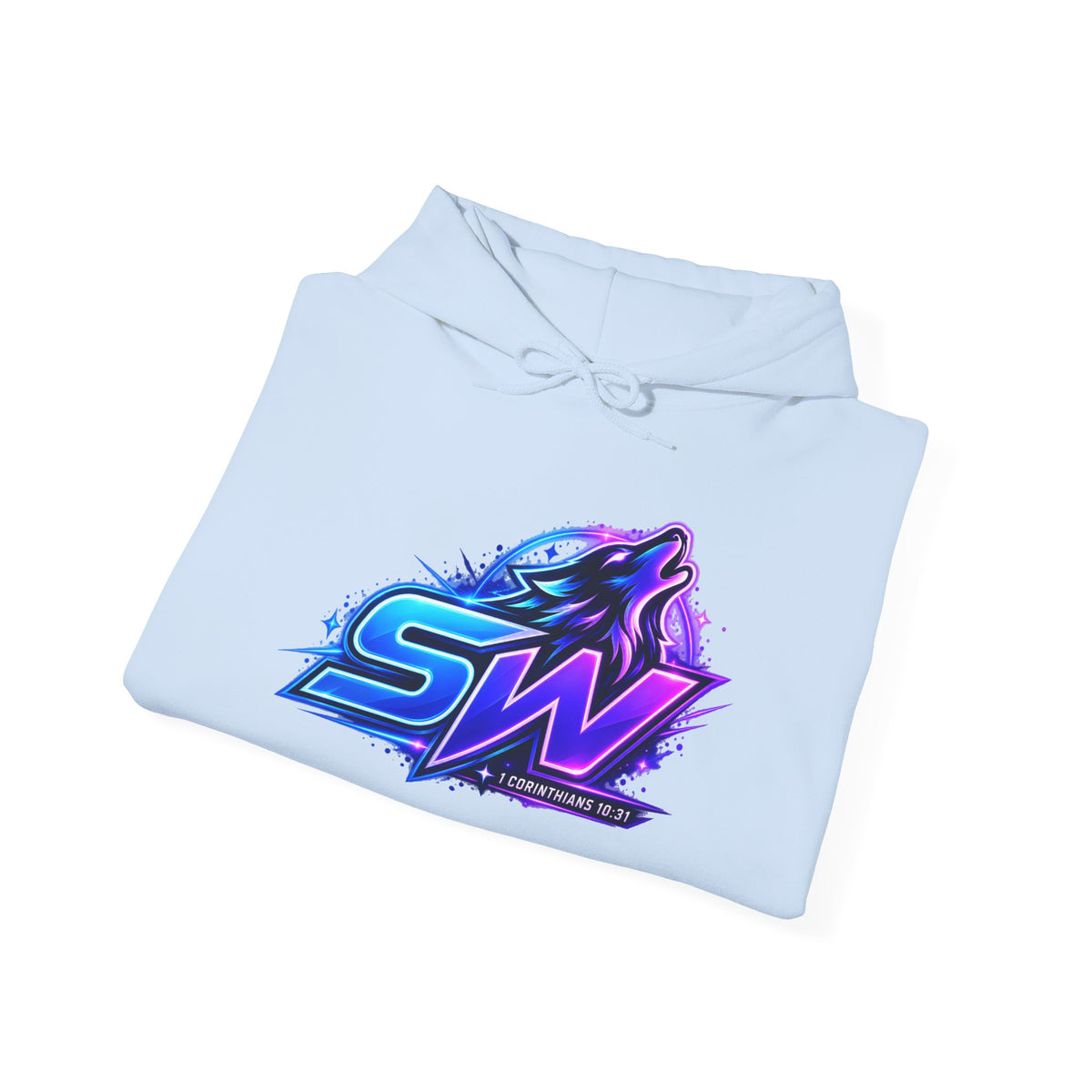 Seawolf_30 Hoodie — Streamer Logo Pullover
