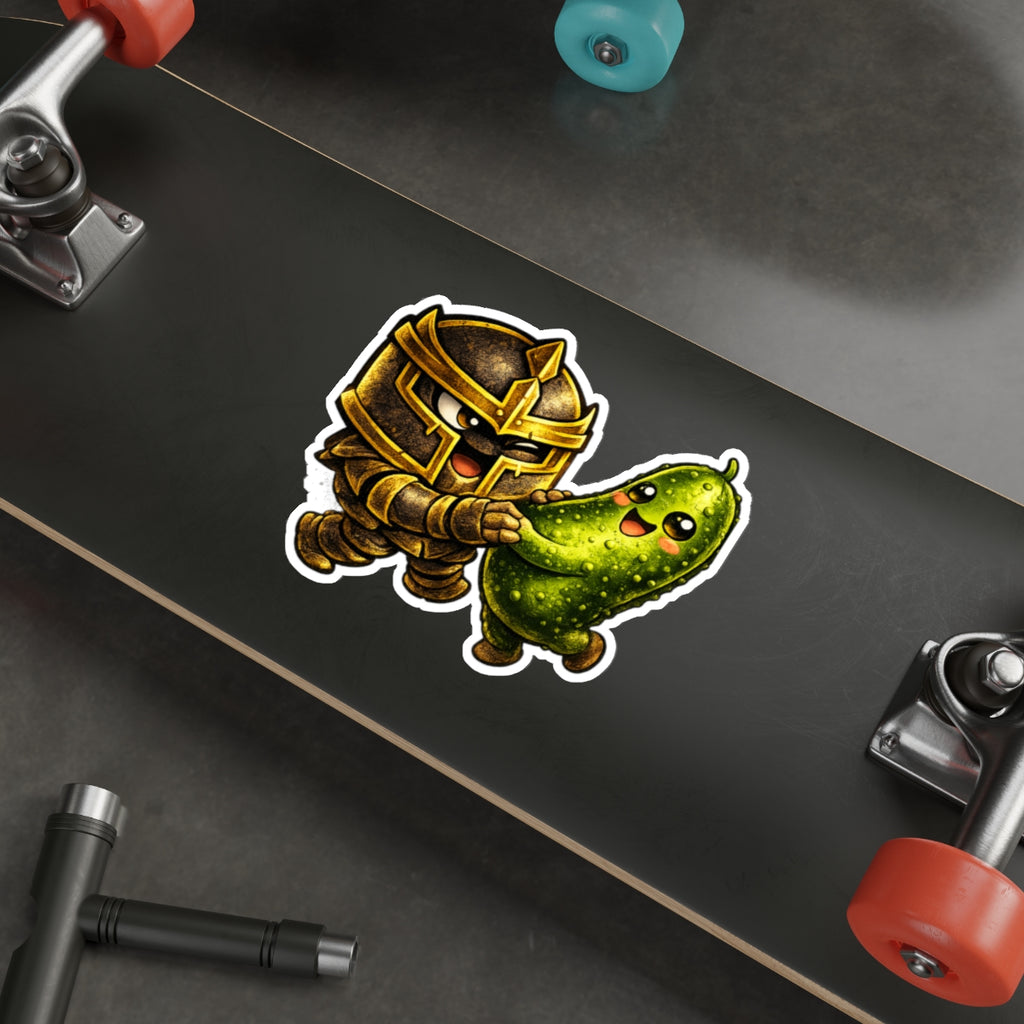 FaithForge First Lady PickleDancing Die-Cut Sticker — Water-resistant vinyl